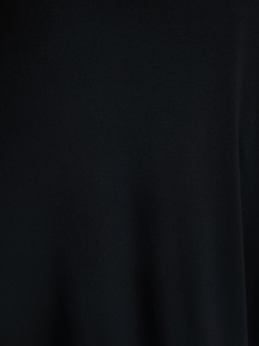 Black Crisscross Front Cami Dress