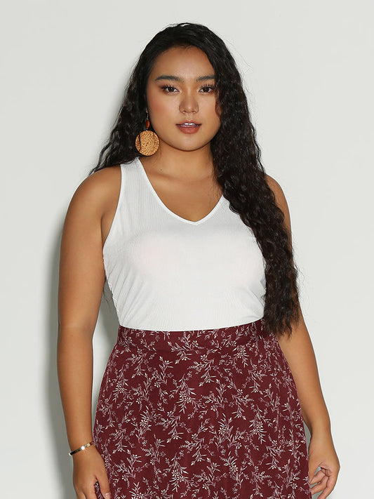 Sleeveless High Stretch Top