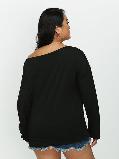 Off One Shoulder T-Shirt