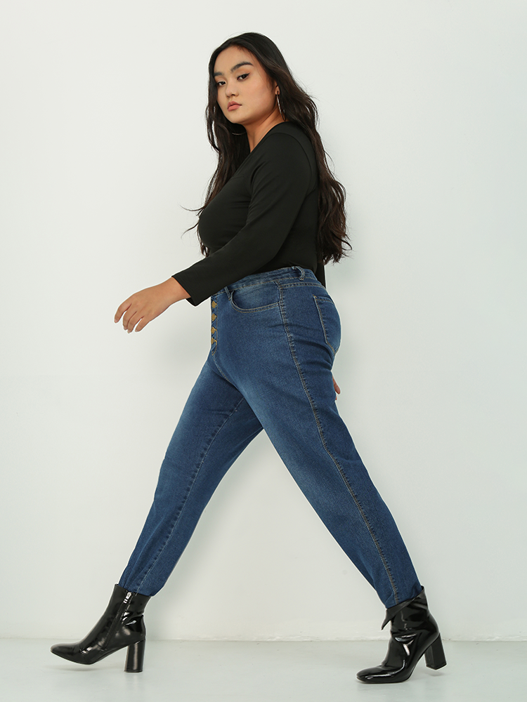 Square Neck Basic T-shirt