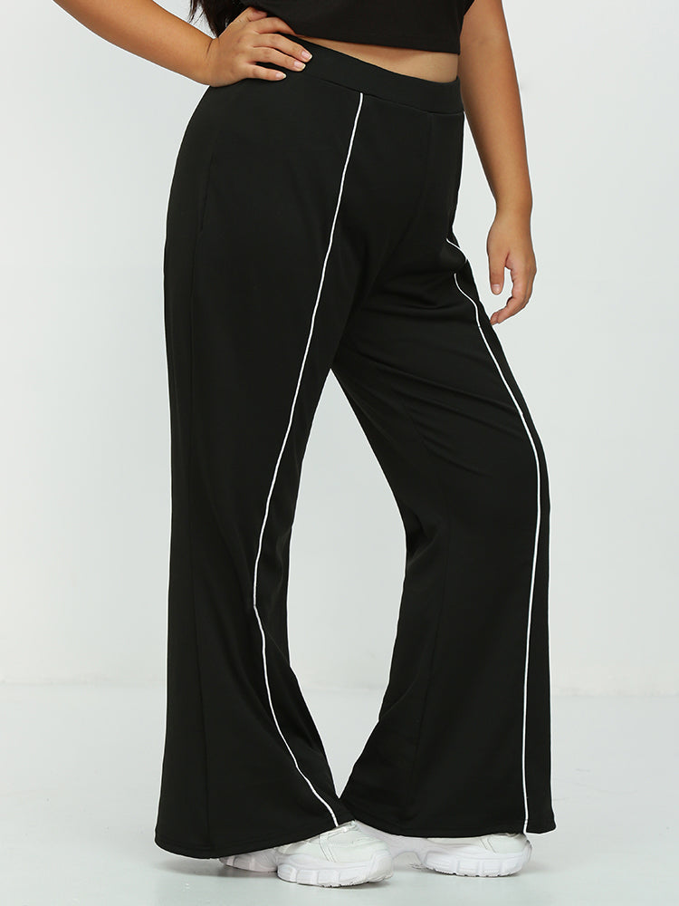 Stitch Bell Bottom Pants