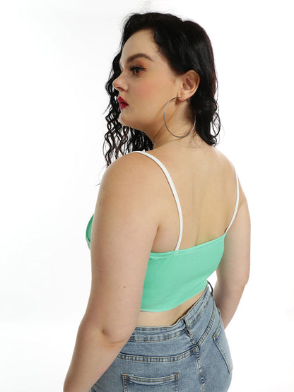 Patchwork Bandana Tube Top