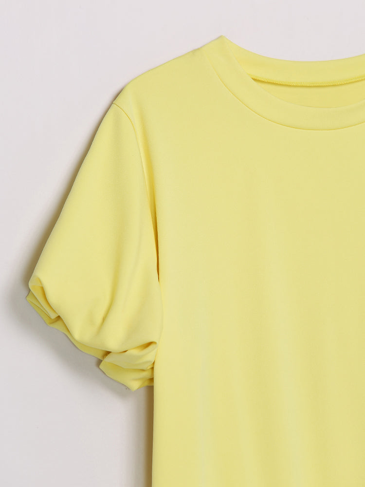 Puff Short Sleeve T-Shirt