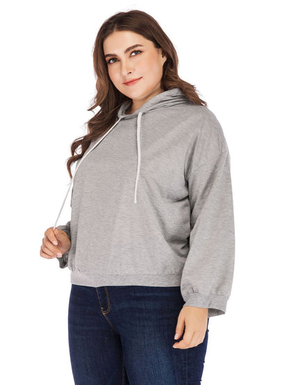 Basic Drawstring Hoodie