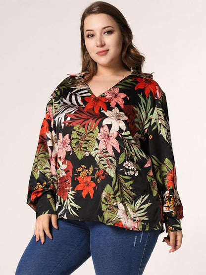 Tropical Plants Printed