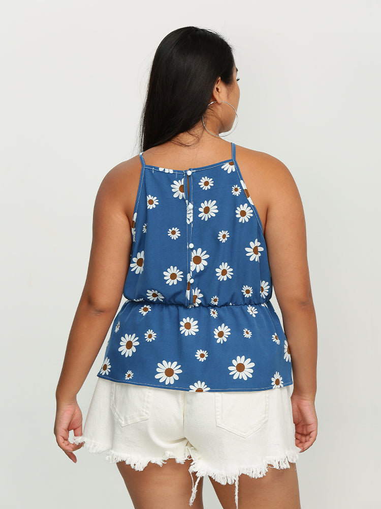 Ditsy Floral Cami Dress