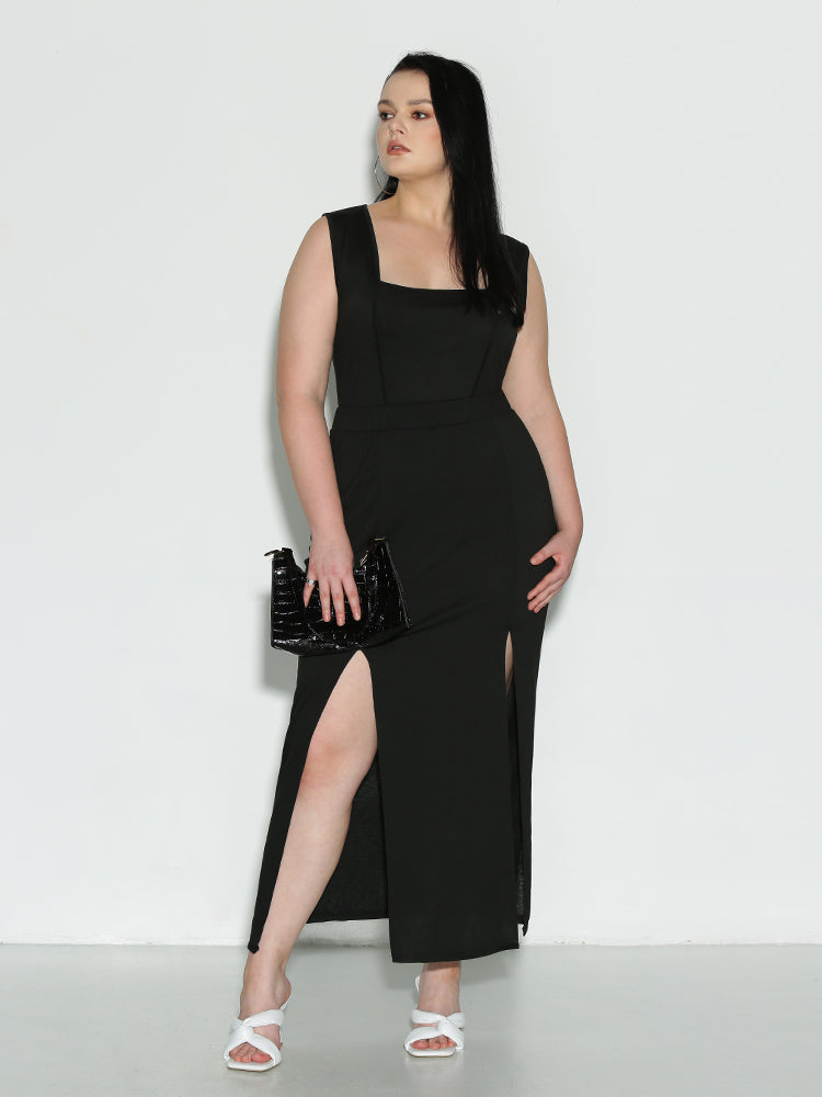 Square Neck Sleeveless Top