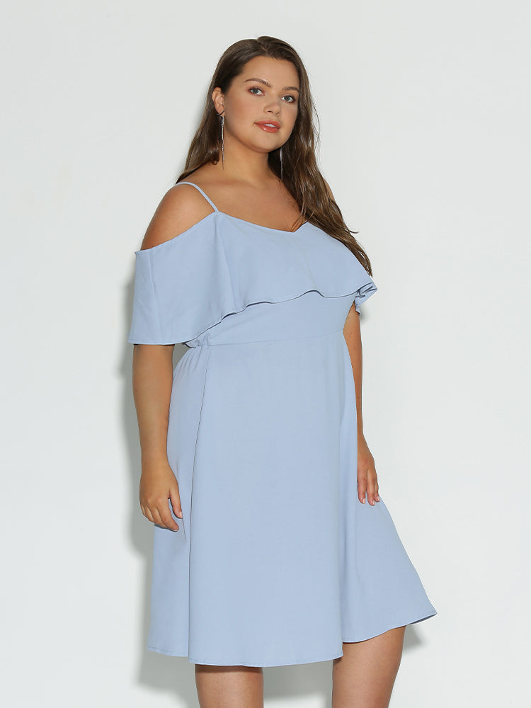 Off Shoulder Cami Dress