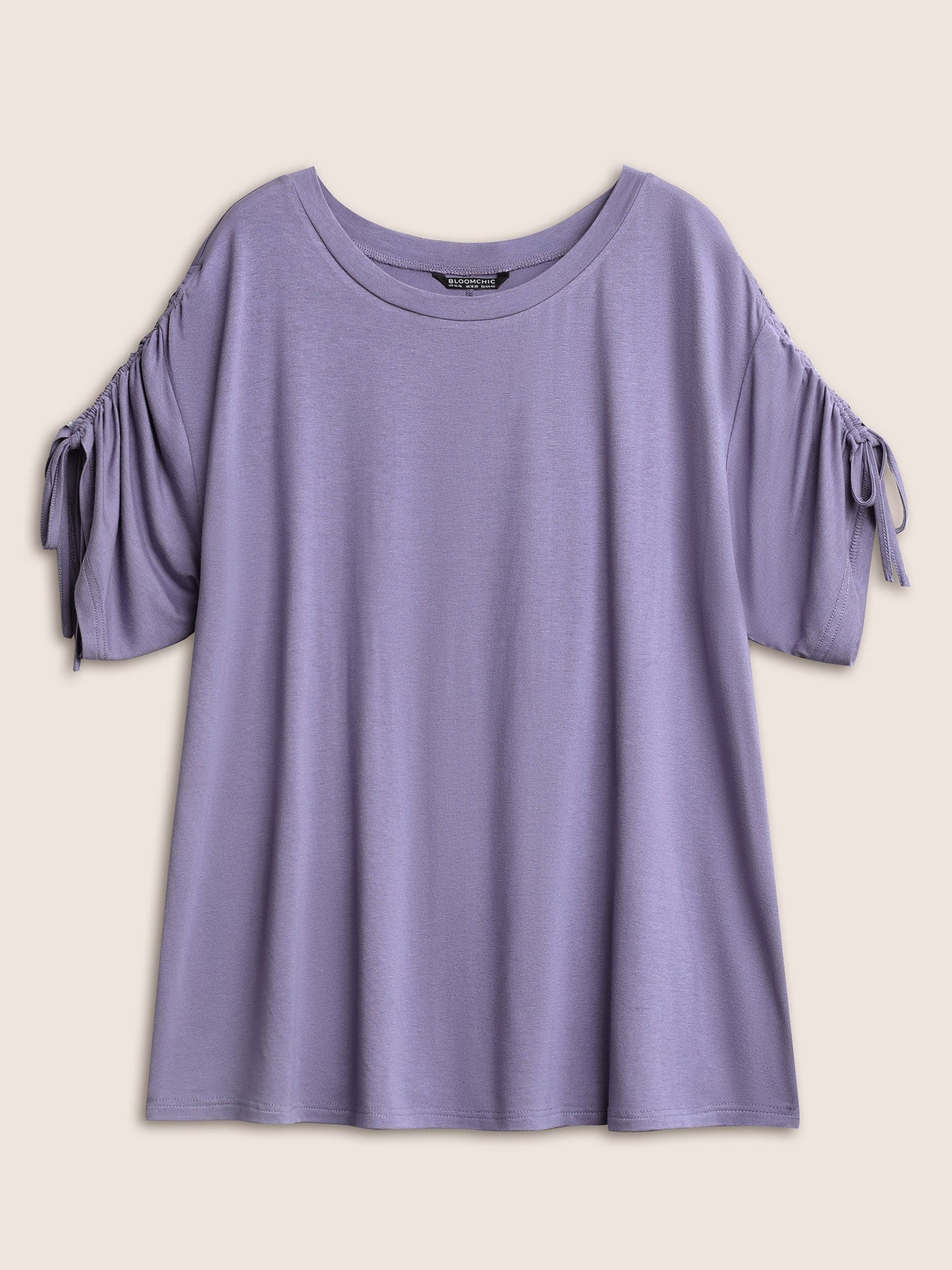 Supersoft Essentials Solid Drawstring Sleep Top