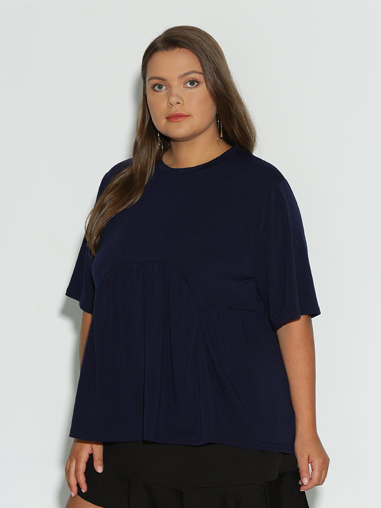 Tiered Short Sleeve T-Shirt