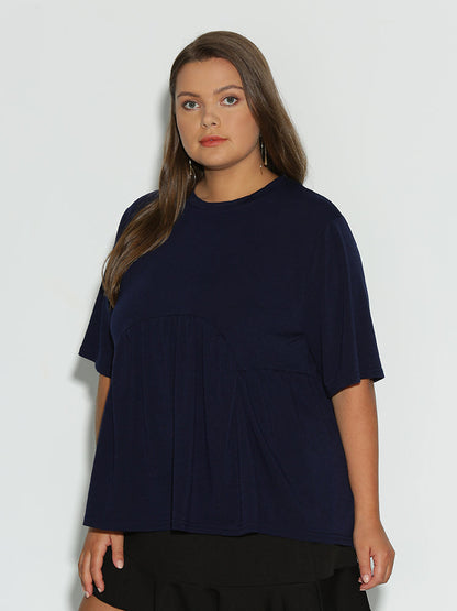 Tiered Short Sleeve T-Shirt