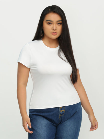 Round Neck Short Sleeve T-Shirt