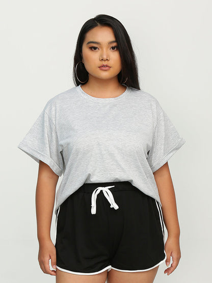 Short Sleeve Round Neck T-Shirt