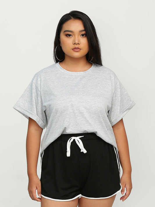 Short Sleeve Round Neck T-Shirt