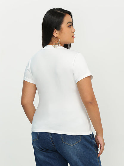 Round Neck Short Sleeve T-Shirt