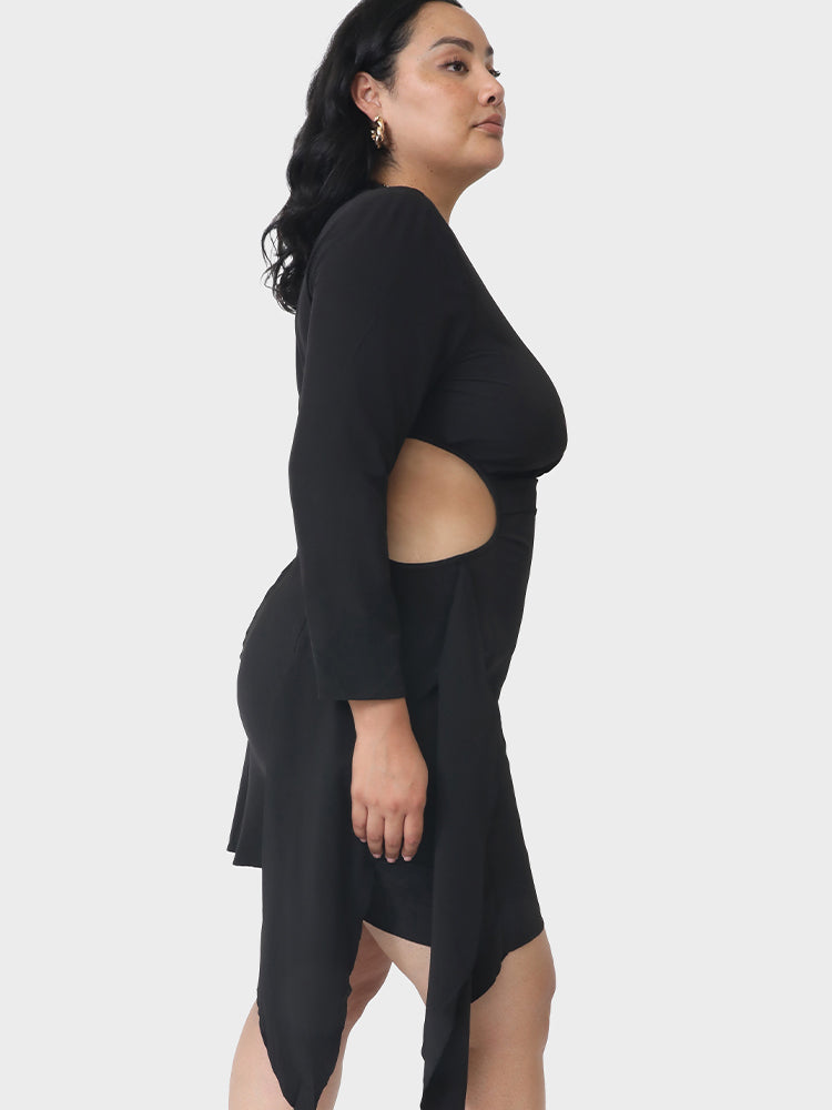 Cut Out Bodycon Dress