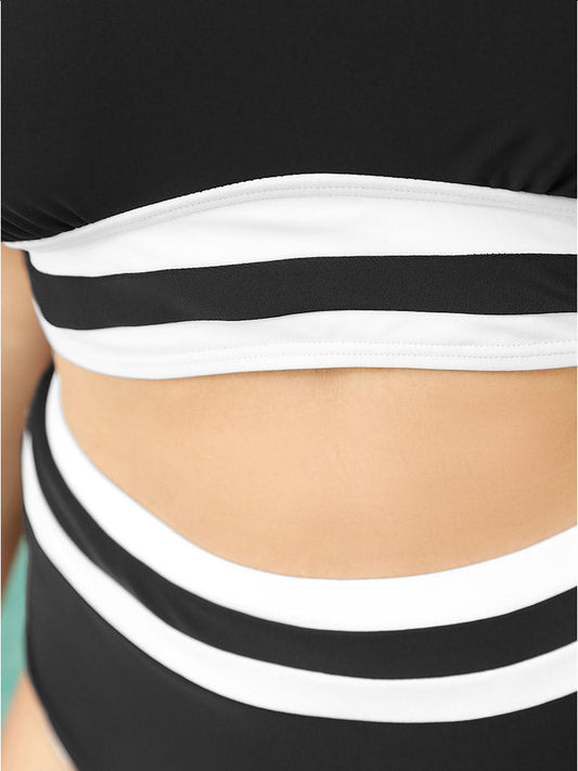 Contrast Trim Wireless Bikini Top