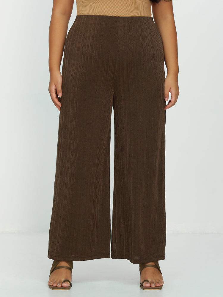 Casual Wide Leg Pants