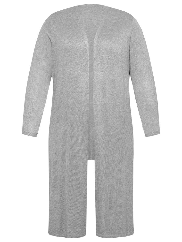 Supersoft Essentials Plain Bowknot Front Supersoft Cardigan