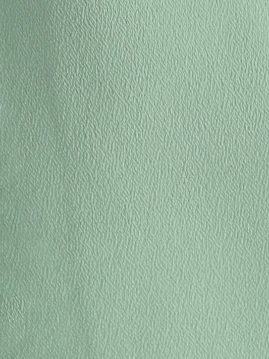 Plain V Neck Tie Front Babydoll Blouse