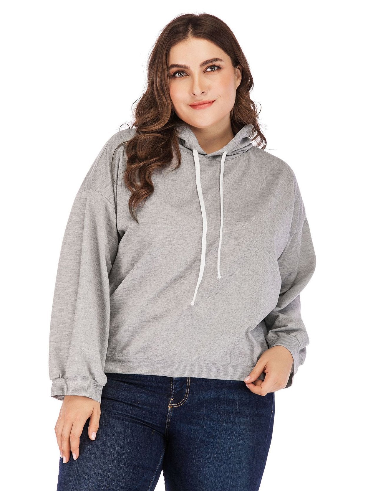 Basic Drawstring Hoodie