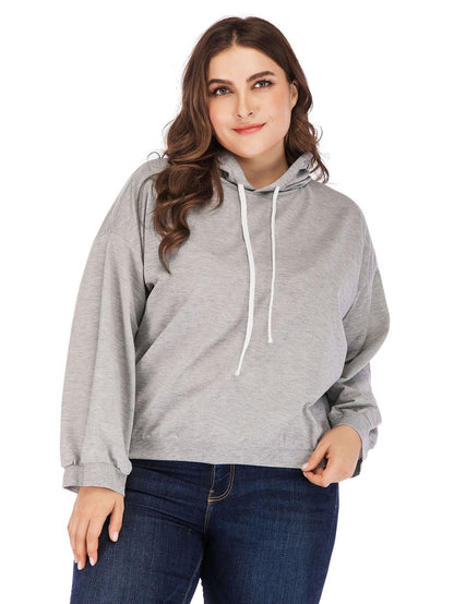 Basic Drawstring Hoodie