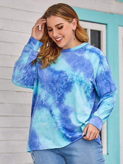 Tie Dye Round Neck T-shirt