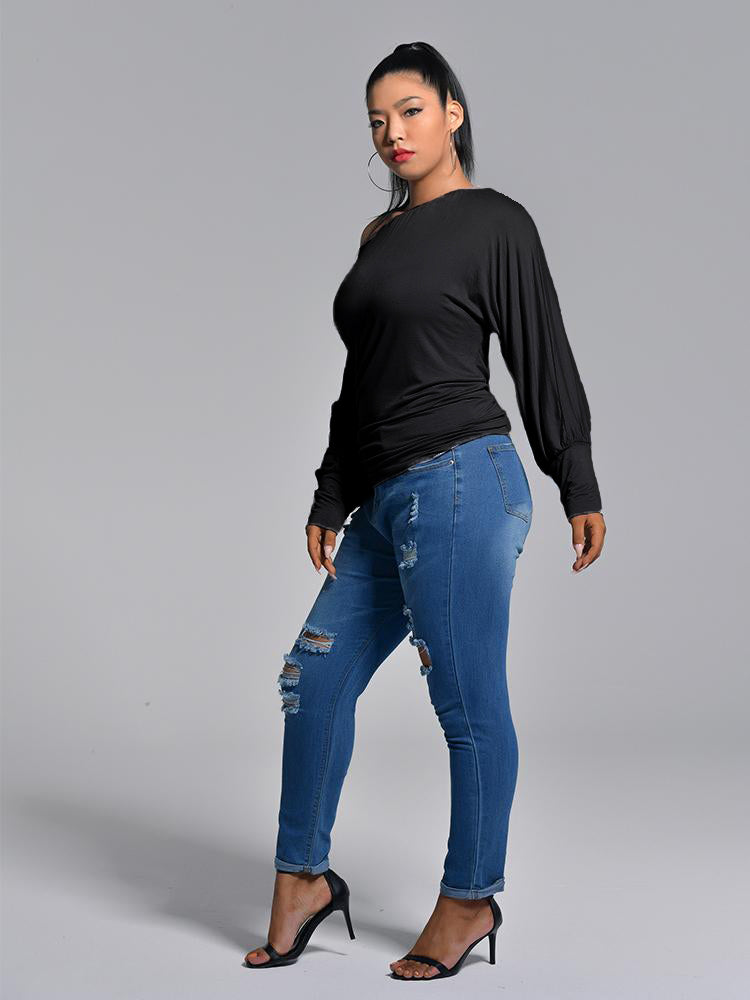 Basics Solid Color Top