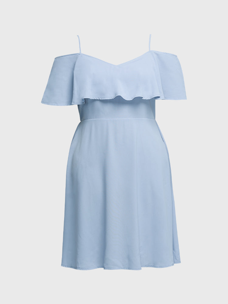 Off Shoulder Cami Dress