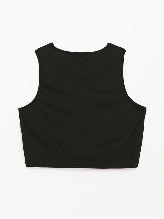 Ruched Sleeveless Top