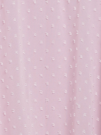 Loose Flared Sleeve Dress