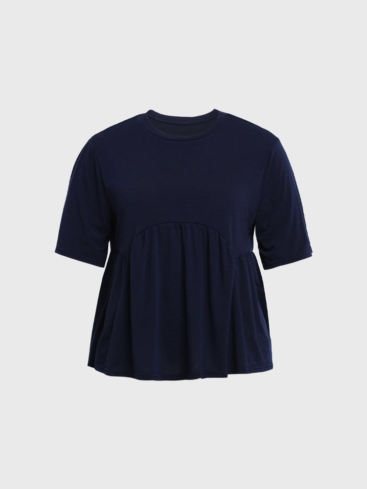 Tiered Short Sleeve T-Shirt