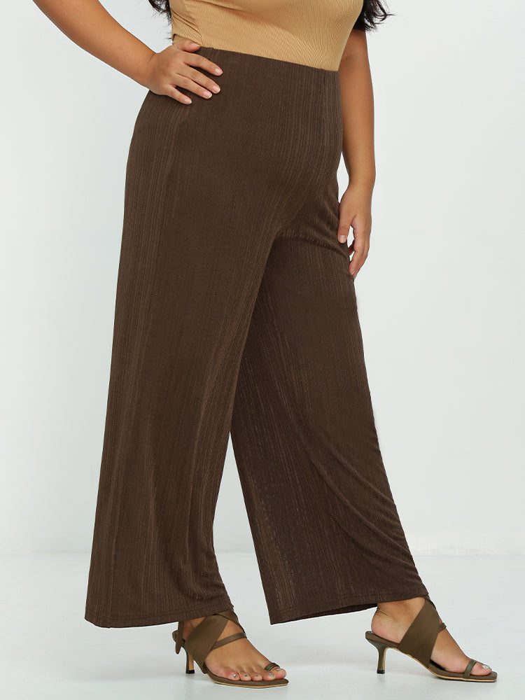 Casual Wide Leg Pants