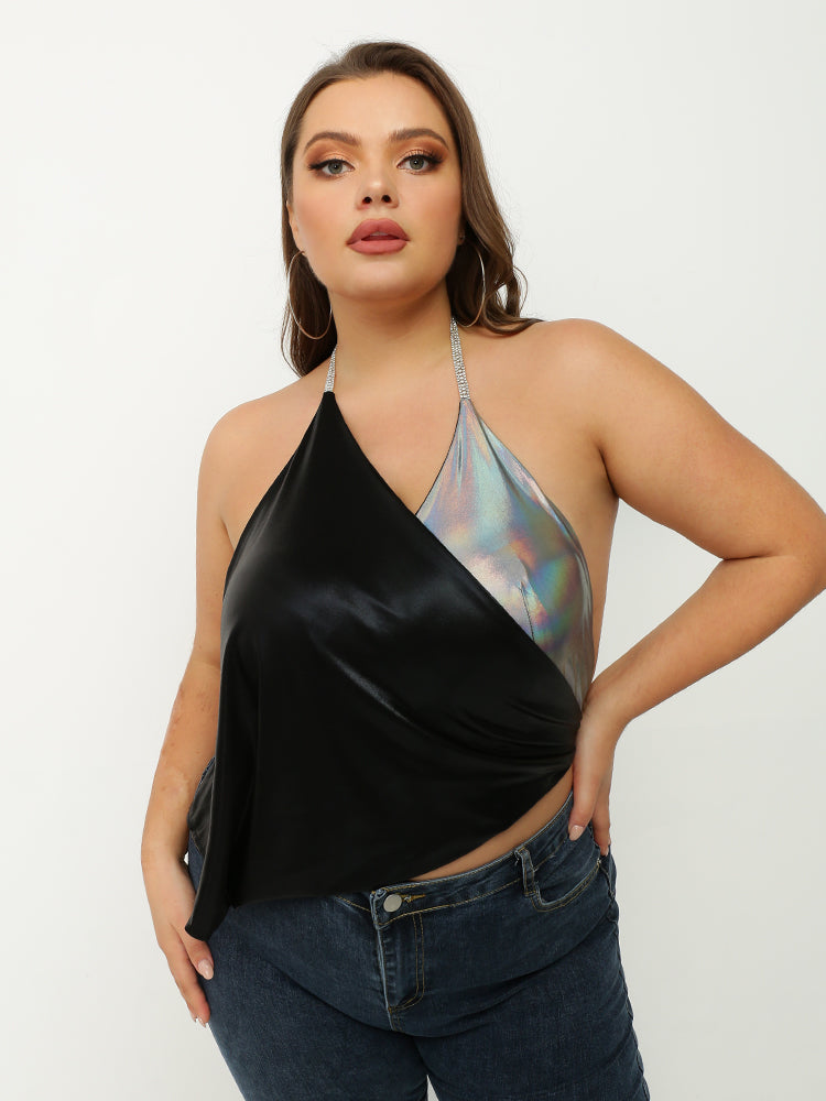 Sexy Halter Backless Tank Top