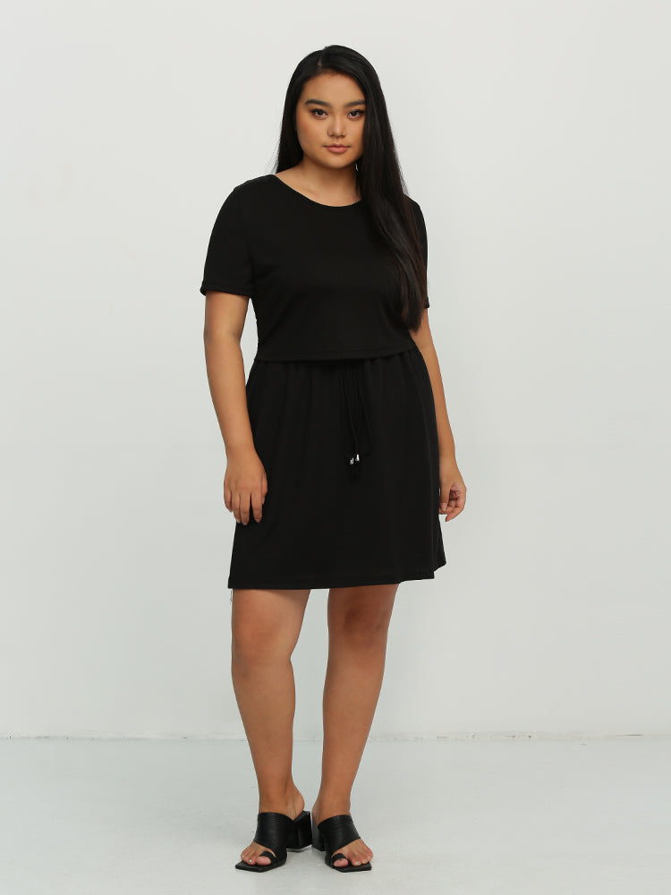 Cross Back Backless T-Shirt