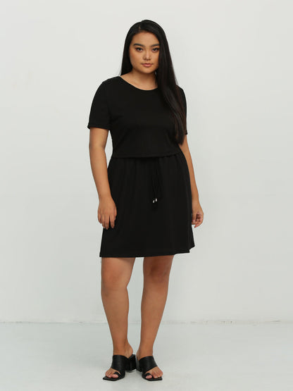 Cross Back Backless T-Shirt