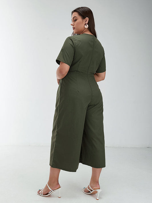 Knotted Regular Jumpsuit