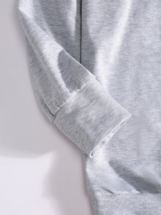 Cactus Print Crew Neck Sweatshirt