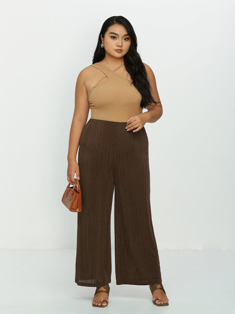 Casual Wide Leg Pants