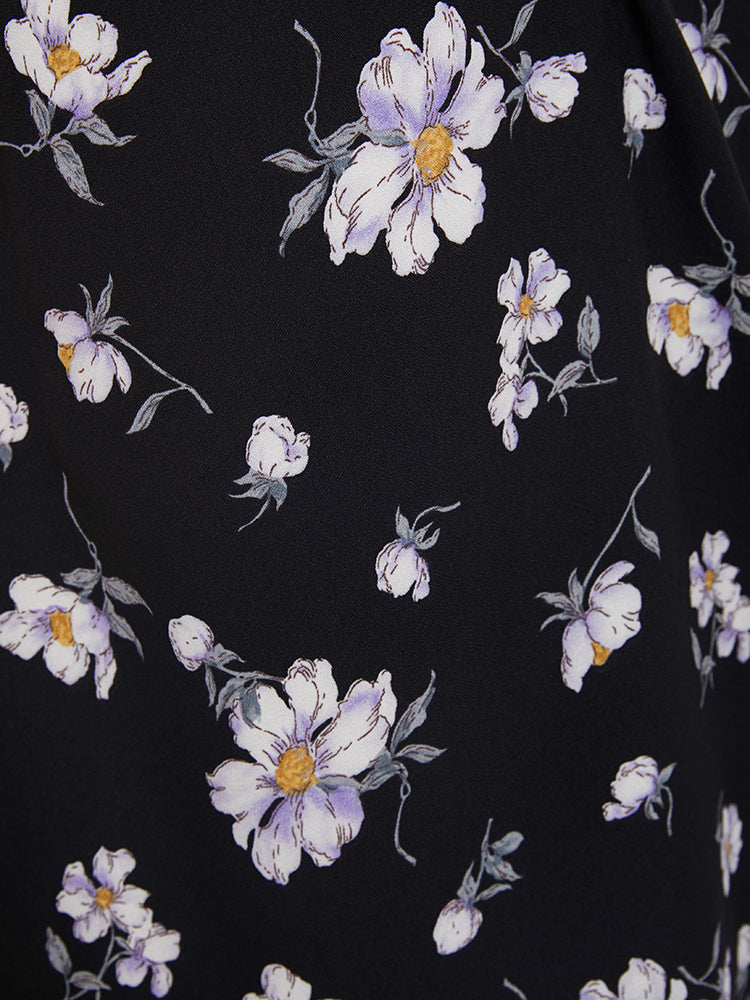 Floral Pattern Cami Top