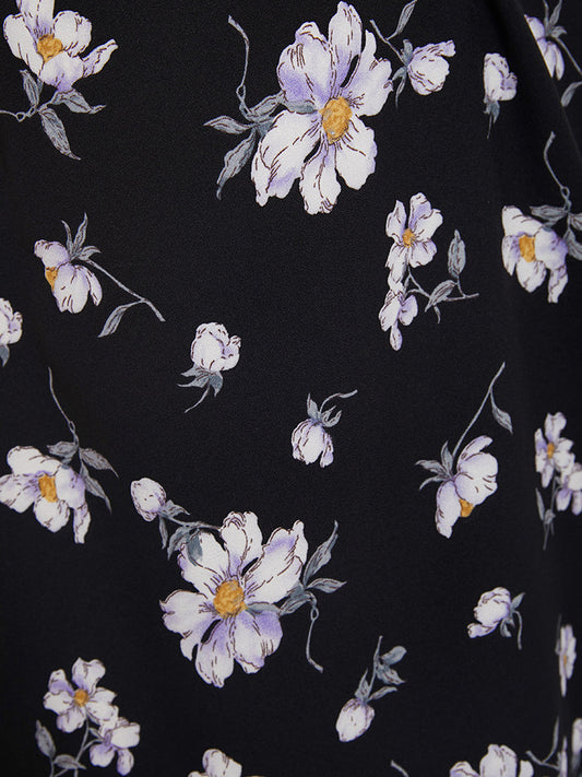 Floral Pattern Cami Top