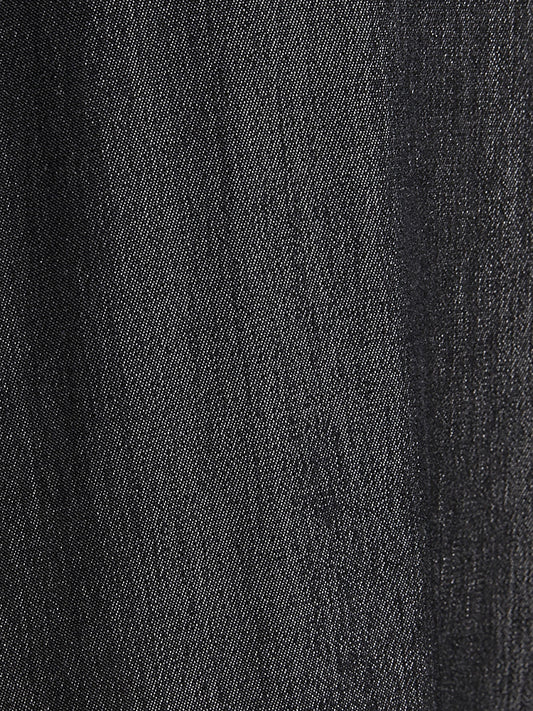 Flutter Sleeve Shirred Blouse