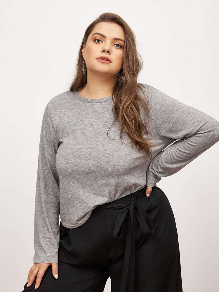 Sexy Knotted Backless T-shirt