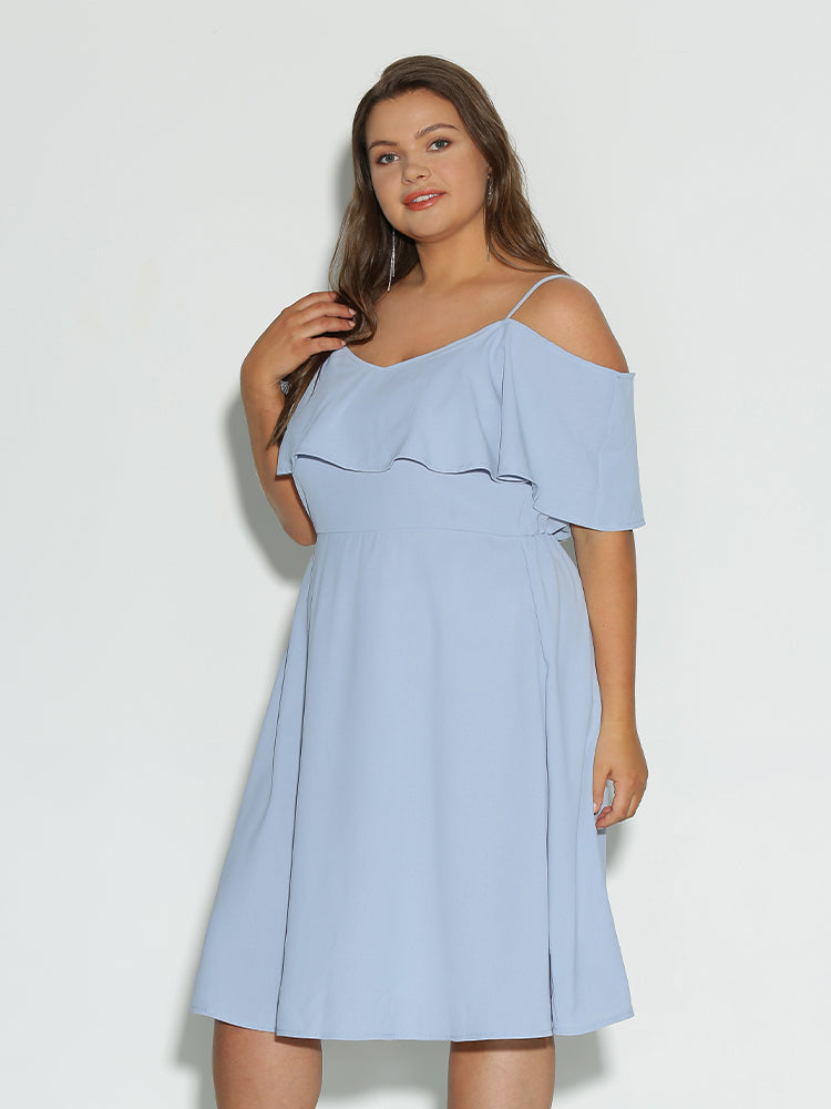 Off Shoulder Cami Dress