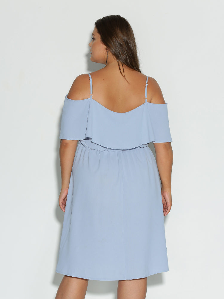 Off Shoulder Cami Dress