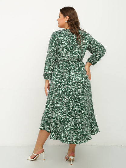 Polka Dot Button Through Dress