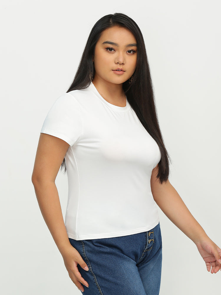 Round Neck Short Sleeve T-Shirt