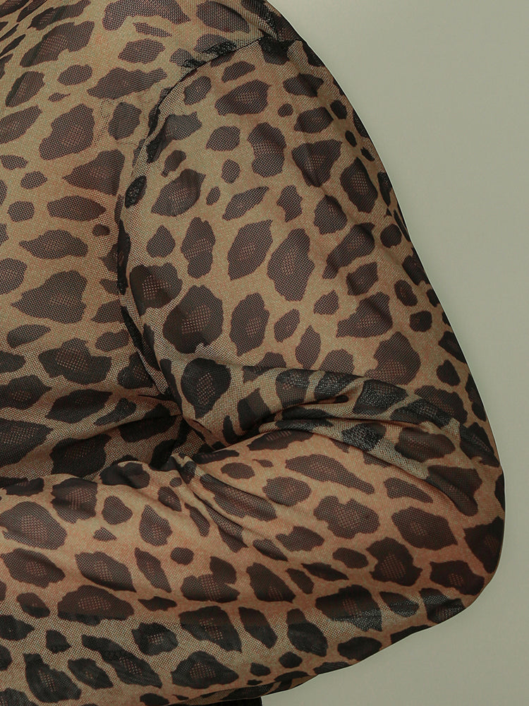 Leopard Long Sleeve T-shirt