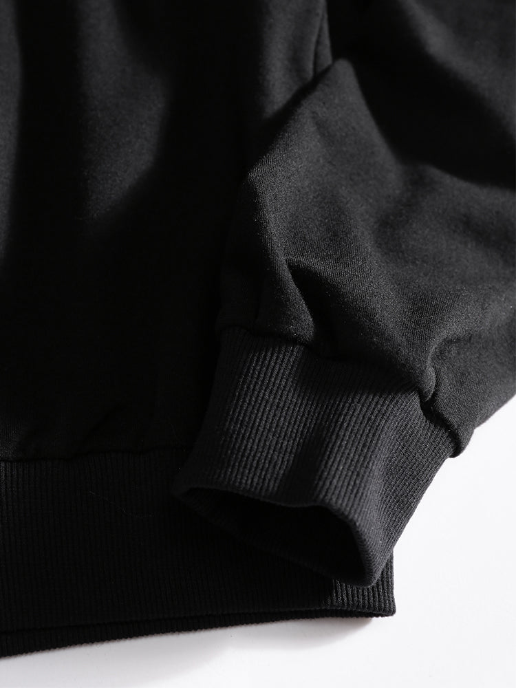 Cat Mom Love Printed Hoodie