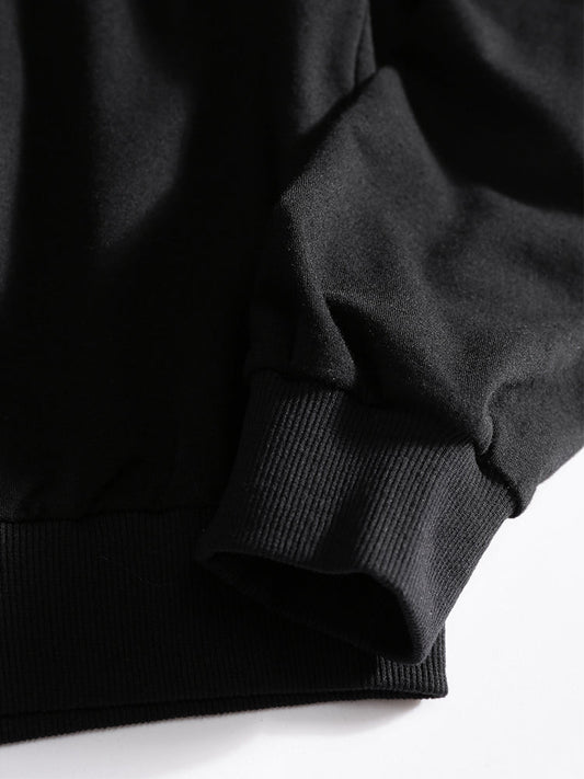 Cat Mom Love Printed Hoodie